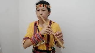 Oynasi l Kalinga bamboo nose flute 'tongali' l Northern Philippine musical instrument