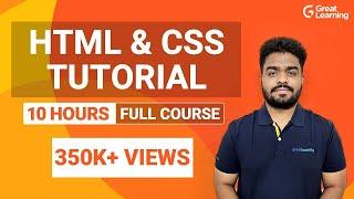 HTML and CSS Full Course | Learn HTML & CSS in 10 Hours | HTML & CSS Tutorial | Great Learning