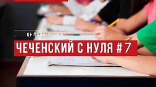 Чеченский язык с нуля  Онлайн уроки  Урок 7. Саунапи Бугачиева
