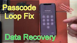 iPhone Passcode Loop Fix 【Data Recovery】iPhone X NFC