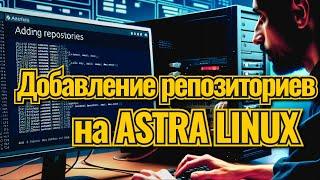 Добавляем репозитории на astra linux