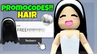 PROMOCODES THAT GIVE YOU FREE HAIR & ITEMS