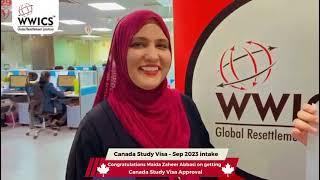 Canada  Study Visa approval for Sep 2023 intake