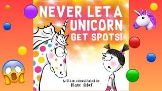  Read Aloud | Never Let A Unicorn Get Spots by Diane Alber | CozyTimeTales