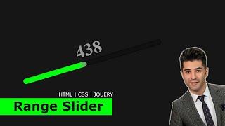 How To Make Range Slider Using HTML and CSS | Create Slider Selector For HTML CSS Website