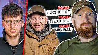 Klengan ZERSTÖRT Stefan?! - Alles Fake bei Survival Deutschland? | Fritz Meinecke reagiert