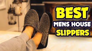 Top 5 Best Mens House Slippers 2022 - Popular & Exclusive Products!