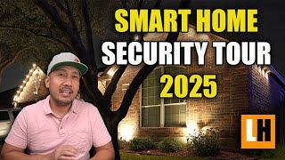 Smart Home Security Tour 2025