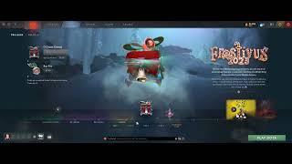 Dota 2 - Frostvirus 2023 Chest Opening #2 - Apex Explorer Skin #dota2