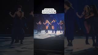 Backup dancer SHOCKS Taylor Swift ️ #shorts #taylorswift #concert #erastour