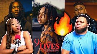 DUB & NISHA REACTS TO: @DDGMusicChannel - 9 Lives (Official Music Video) ft. Polo G, NLE Choppa