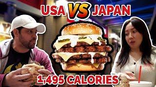 $16 burger at Japan’s Burger King…unexpected results