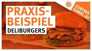 Praxisbeispiel Gastronomie Karlsruhe DeliBurgers - Unternehmen machen Mut | Corona-Hilfe