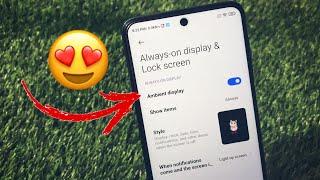 AOD on Curtana - How to use Always on Display in Redmi Note 9 Pro [Curtana] | MIUI 12 [Android 10]️