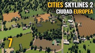 CITIES SKYLINES 2 - Ep 7 - CIUDAD EUROPEA | Gameplay español