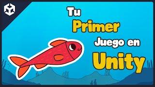 Crea tu primer juego en UNITY 2D