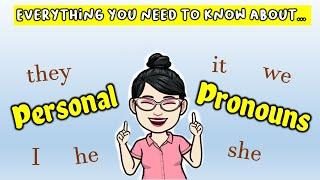 PERSONAL PRONOUN |cases| numbers| persons (Taglish Discussion)