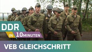 VEB Gleichschritt · Die Nationale Volksarmee der DDR erklärt | DDR in 10 Minuten | MDR DOK