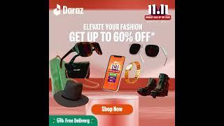 Biggest Deals on Fashion of Nepal! Daraz 11.11 Fashion 1x1