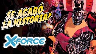 El Final De La X-Force??? || X Men : X Force #50