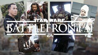 Star Wars Battlefront 2: "Rogue One: Jedha" Season - MAPS, HEROES, SKINS and MUSICAL THEMES