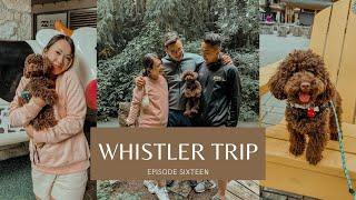 WHISTLER TRIP - BOBA'S FIRST VACATION - PET FRIENDLY LODGE- WHISTLER VILLAGE - VANCOUVER VLOG