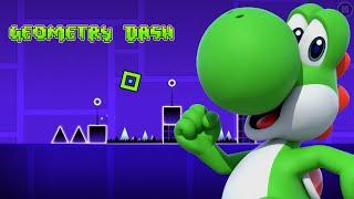 Yoshi plays - GEOMETRY DASH !!!