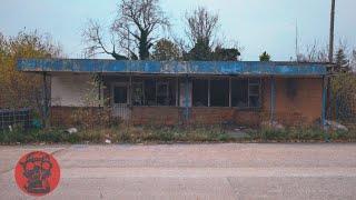 Wilson's - Abandoned Roadside Cafe - Diner