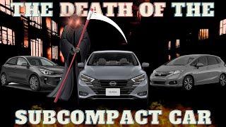 The Death of the American Subcompact Car