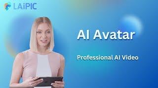 Meet Your Avatar with LAiPIC.AI : Voice Cloning, Talking Photos & Avatar Livestreaming