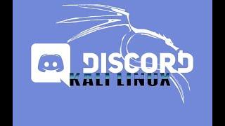 install Discord in Kali Linux 2021
