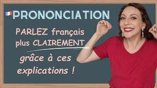 How to SPEAK French more clearly | Pronunciation Lesson