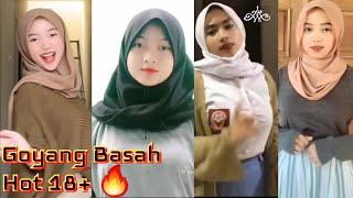 TikTok Abg Gunung Gede Hijab Hot 18+