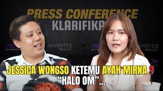 JESSICA WONGSO KETEMU AYAH MIRNA ? “HALO OM” …