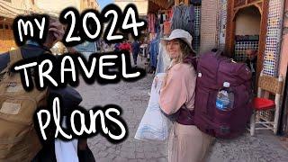 My 2024 Travel Plans (and how you can join!)