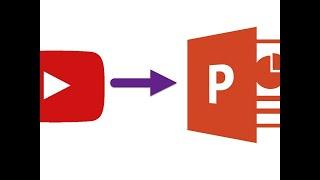 How to Embed YouTube video in PowerPoint (2020)