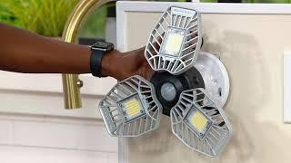 Beyond Bright Pro 360-Degree Adjustable LED Socket Light w/ Motion Sensor on QVC