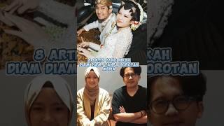 8 Artis Nikah Diam Diam Tanpa Sorotan Media#shortviral#artis#infoseleb