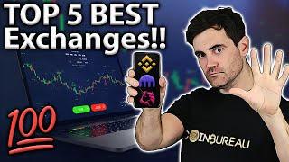 Best Crypto Exchanges 2021: My TOP 5 Picks!! 