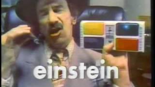 Einstein Game 1979 TV commercial