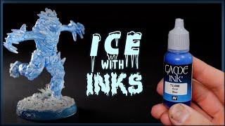 The ICE ELEMENTAL | Painting a Frosty Ice Effect