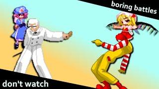 [MUGEN] Colonel and Yuyuko vs Donald and Flandre