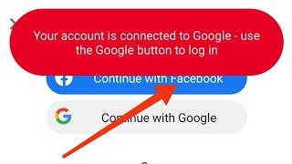 Pinterest Fix Your Account Is Connected To Google Use The Google Button To Log In Problem Solve