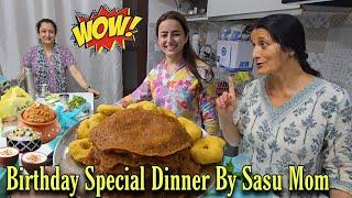 Sasu Mom Ne Mere Liye Surprise Birthday Dinner Banaya || Pahadi Daawat || Jyotika and Rajat