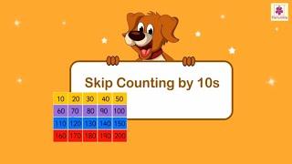 Skip Counting by 10s | Mathematics Book B | Periwinkle