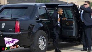 The America President's Car is Kind of Amazing