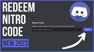 How to Redeem Nitro Code on PC (2023)