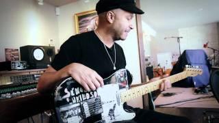 A Tour of Tom Morello's Guitars & Home Studio