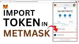 How to add tokens to MetaMask - Safely Add Token Contract Address in MetaMask