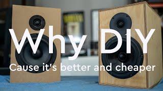 Why DIY Speaker Kits - Because They're Better and Cheaper - CSS Audio and GR Research